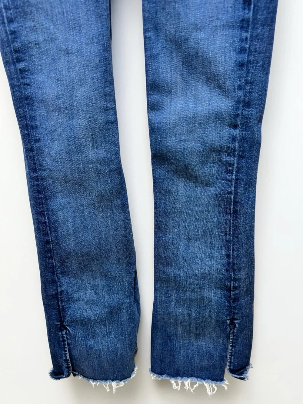 Free People We The Free Level Up Slit Slim Flare Jeans Size 24